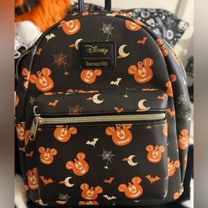 Mickey pumpkins Halloween Loungefly